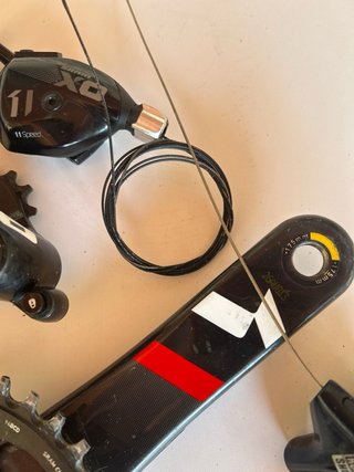 Grupo SRAM X01 Carbono 11v (¡Solo 3 días de uso!)