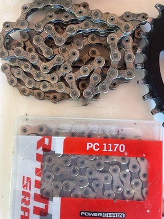 Grupo SRAM X01 Carbono 11v (¡Solo 3 días de uso!)
