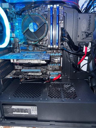 PC Gaming Fallen i5 8GB RAM SSD 240GB RGB