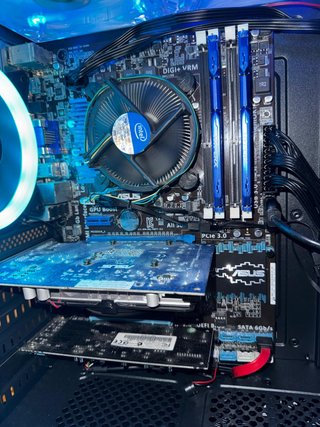PC Gaming Fallen i5 8GB RAM SSD 240GB RGB