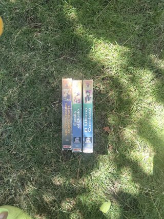 3 VHS Dragon Ball Z (1996-1997)