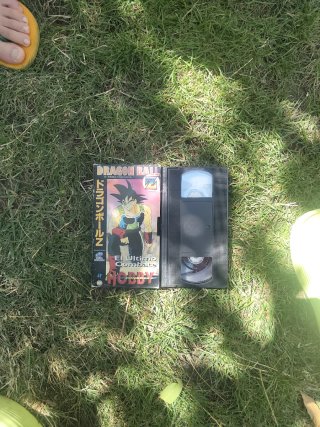 3 VHS Dragon Ball Z (1996-1997)