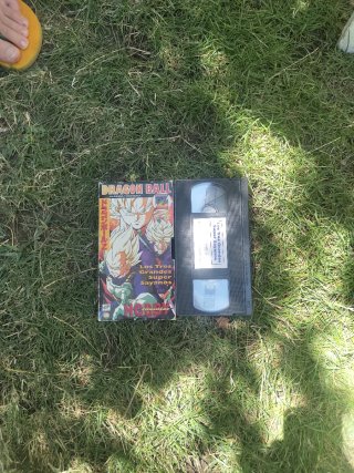 3 VHS Dragon Ball Z (1996-1997)