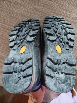Scarponi Trekking N.39 Nero/Viola