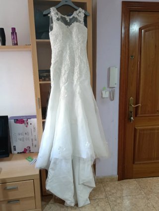 Vestido de Novia Sirena Blanco