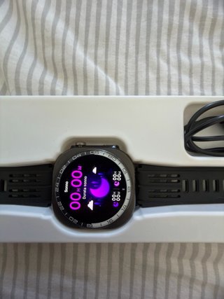 Smartwatch Soudorv Y10 Negro