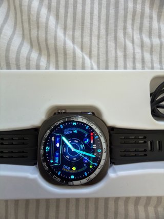 Smartwatch Soudorv Y10 Negro