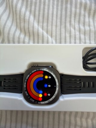 Smartwatch Soudorv Y10 Negro