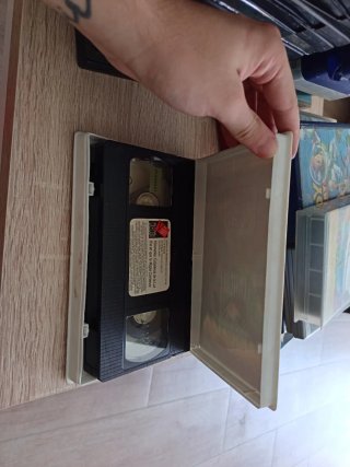 VHS Visionaries Caballeros de la Luz Mágica