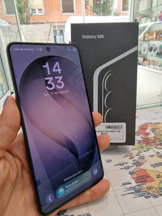 Samsung Galaxy S26 256GB Negro