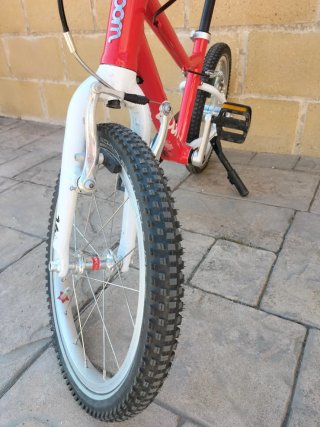Bicicleta Woom 3 Roja
