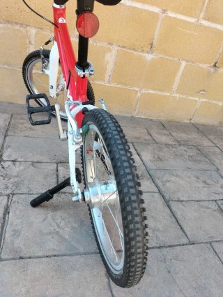 Bicicleta Woom 3 Roja