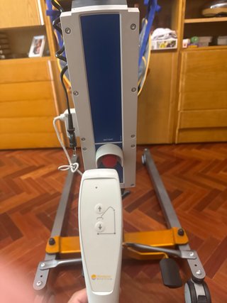 Grúa elevadora eléctrica para personas