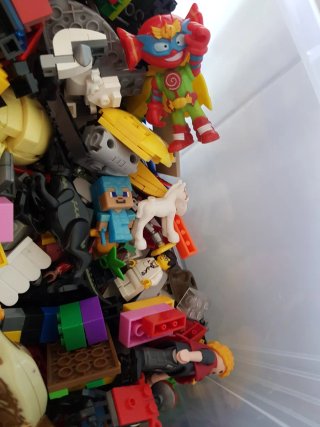 2.5 Kg Piezas Construcción Bloques