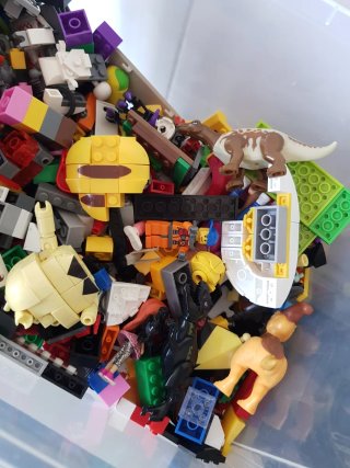 2.5 Kg Piezas Construcción Bloques