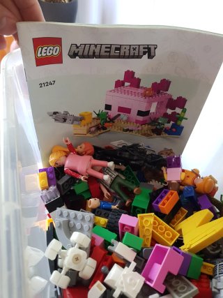 2.5 Kg Piezas Construcción Bloques