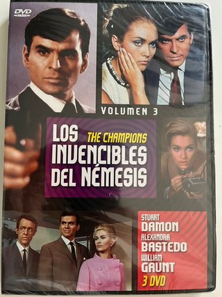 Los Invencibles de Nemesis Vol 1, Vol 2 , Vol 3