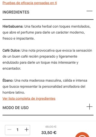 Perfume Osadía Yanbal Hombre 75ml Morado