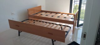 Cama nido 180x90/80 con 2 colchones