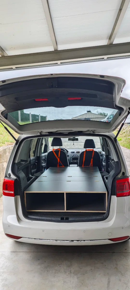 ✅ Mueble Camper Touran I fase 2 Ref.26141