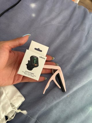 Ukelele Enya Nova U Fibra Carbono Rosa