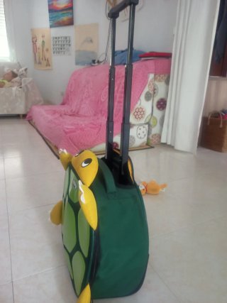 Maleta Infantil Sammies Samsonite Tortuga