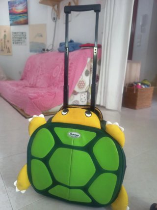 Maleta Infantil Sammies Samsonite Tortuga