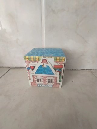 Casita Cubo Desmontable con 4 Libritos