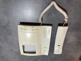 Telefonillo Tegui Blanco