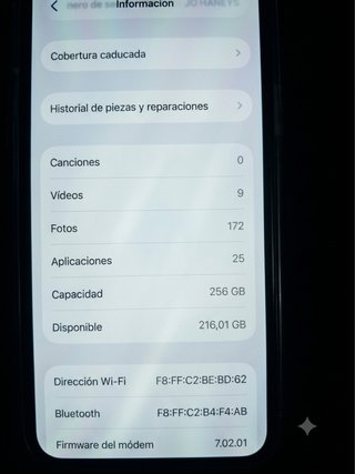 iPhone 11 Pro 256 GB Dorado