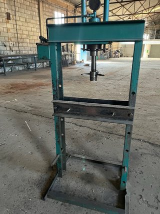 Prensa Hidráulica Taller