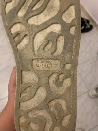 Alexander McQueen Sneakers Bianche