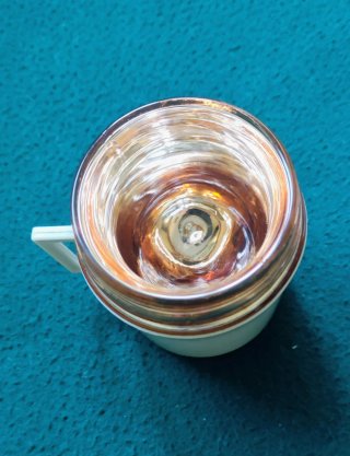 Tazzina termica vintage caffè Paulista