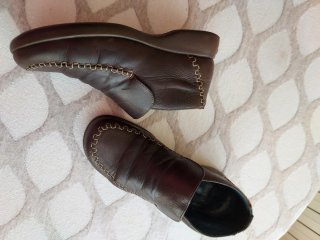 Zapatos Hispanitas piel mujer marrones
