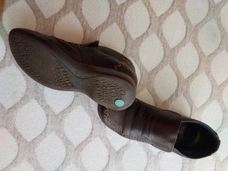 Zapatos Hispanitas piel mujer marrones