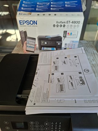 Impresora Epson ET-4800 Negra