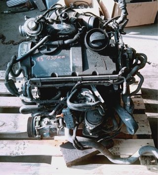 Motor 1.9 TDI 100 CV SEAT Ibiza 6L