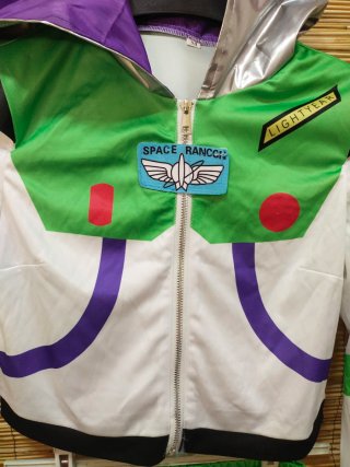 Disfraz Buzz Lightyear Mujer