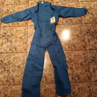 Mono de trabajo Shell (coveralls)