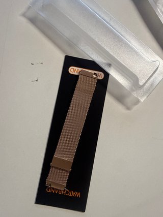 Cinturino Orologio Oro Rosa