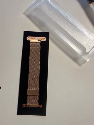 Cinturino Orologio Oro Rosa