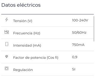 Foco / Campana LED 150W Negra