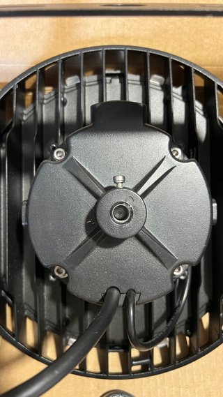 Foco / Campana LED 150W Negra
