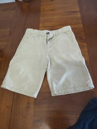 Pantalones cortos niño estampados barcos