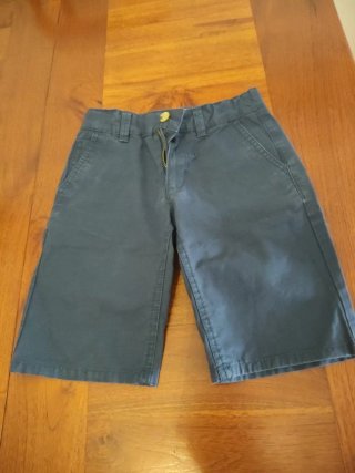 Pantalones cortos niño estampados barcos