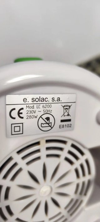 Licuadora Solac LC 6200 Fruit Cocktail