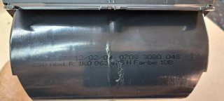 Cenicero VW Golf V