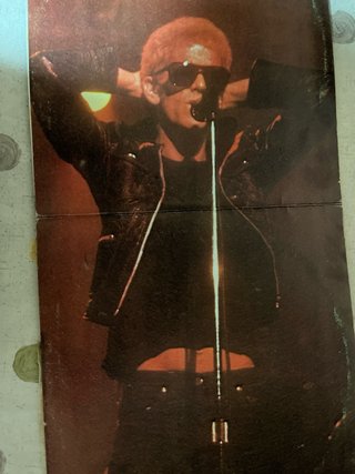 Vinilo Lou Reed Live Take No Prisoners