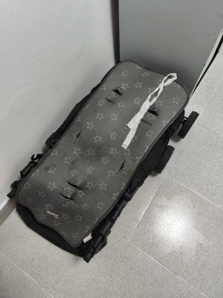 Silla de paseo Asalvo Berlin + sombrilla