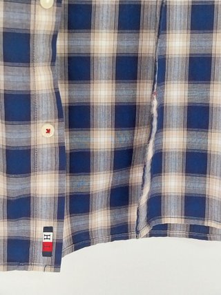 Camisa Tommy Hilfiger cuadros, M, sin estrenar